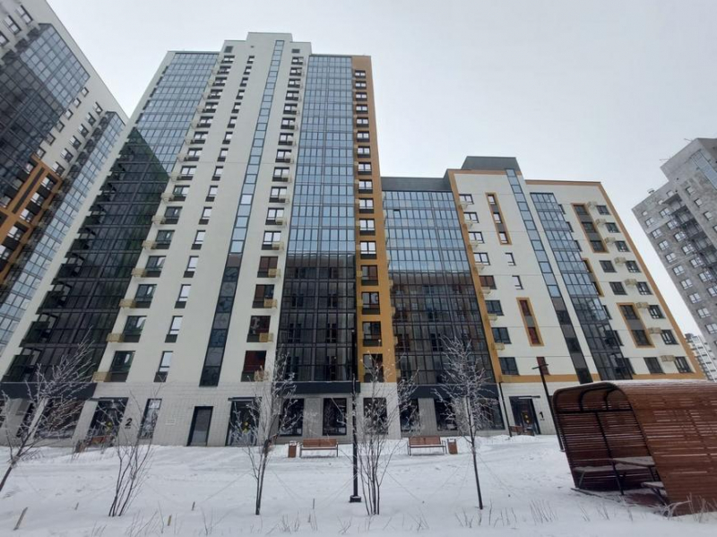 168 казанских семей получили ключи от квартир в ЖК «Мәхәббәт» жилого района «Салават Купере» 168 казанских семей получили ключи от квартир в ЖК «Мәхәббәт» жилого района «Салават Купере»