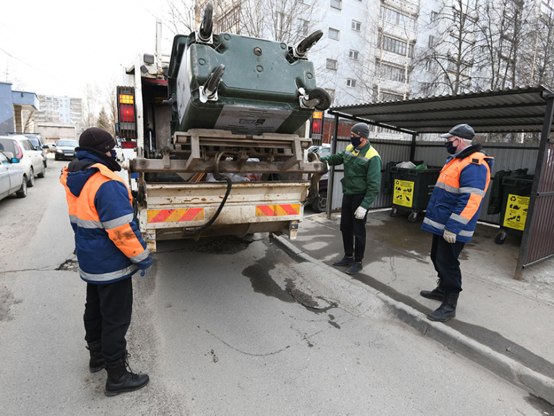 Более 30,5 тысячи человек посетили портал по отслеживанию вывоза отходов за год Более 30,5 тысячи человек посетили портал по отслеживанию вывоза отходов за год