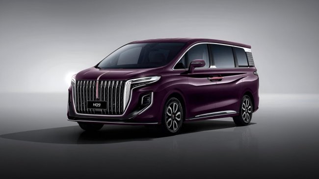 HONGQI HQ9 получил сертификацию на российском рынке