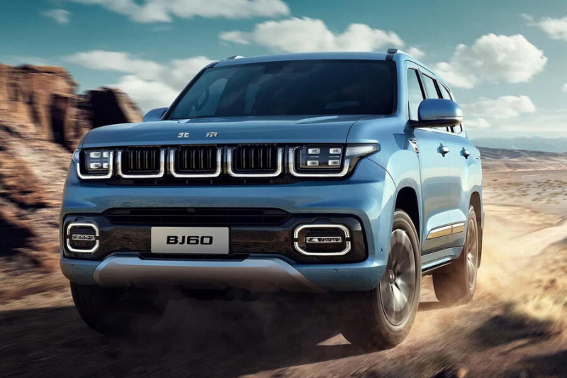 BAIC BJ60 2026: стоит в России от 5,3 млн рублей