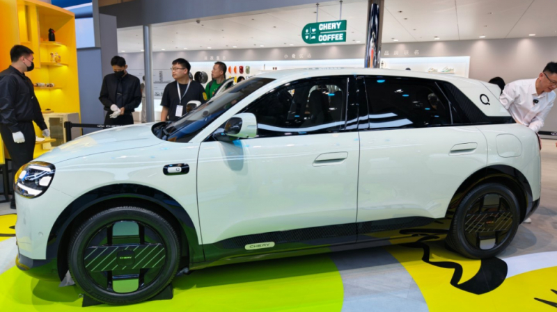 Chery QQ 3 2026: бюджетный компакт официально представлен