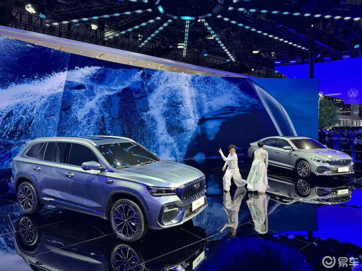 Geely Monjaro 2026 представлен с более мощным двигателем