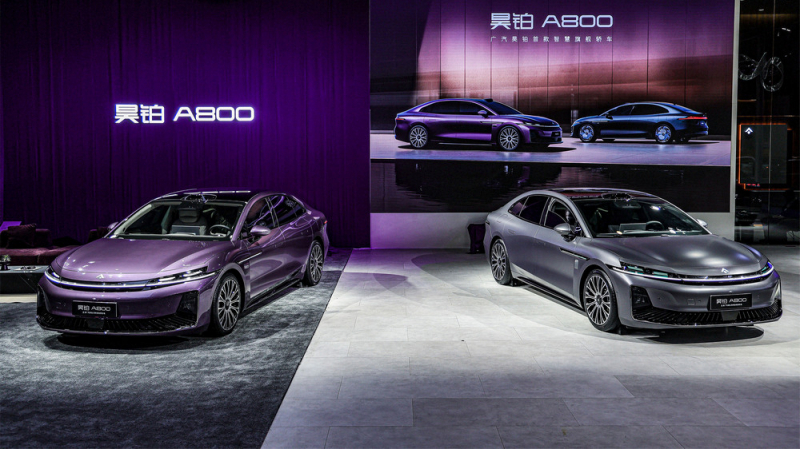 Hyptec A800 2026 от GAC представлен официально в Чэнду