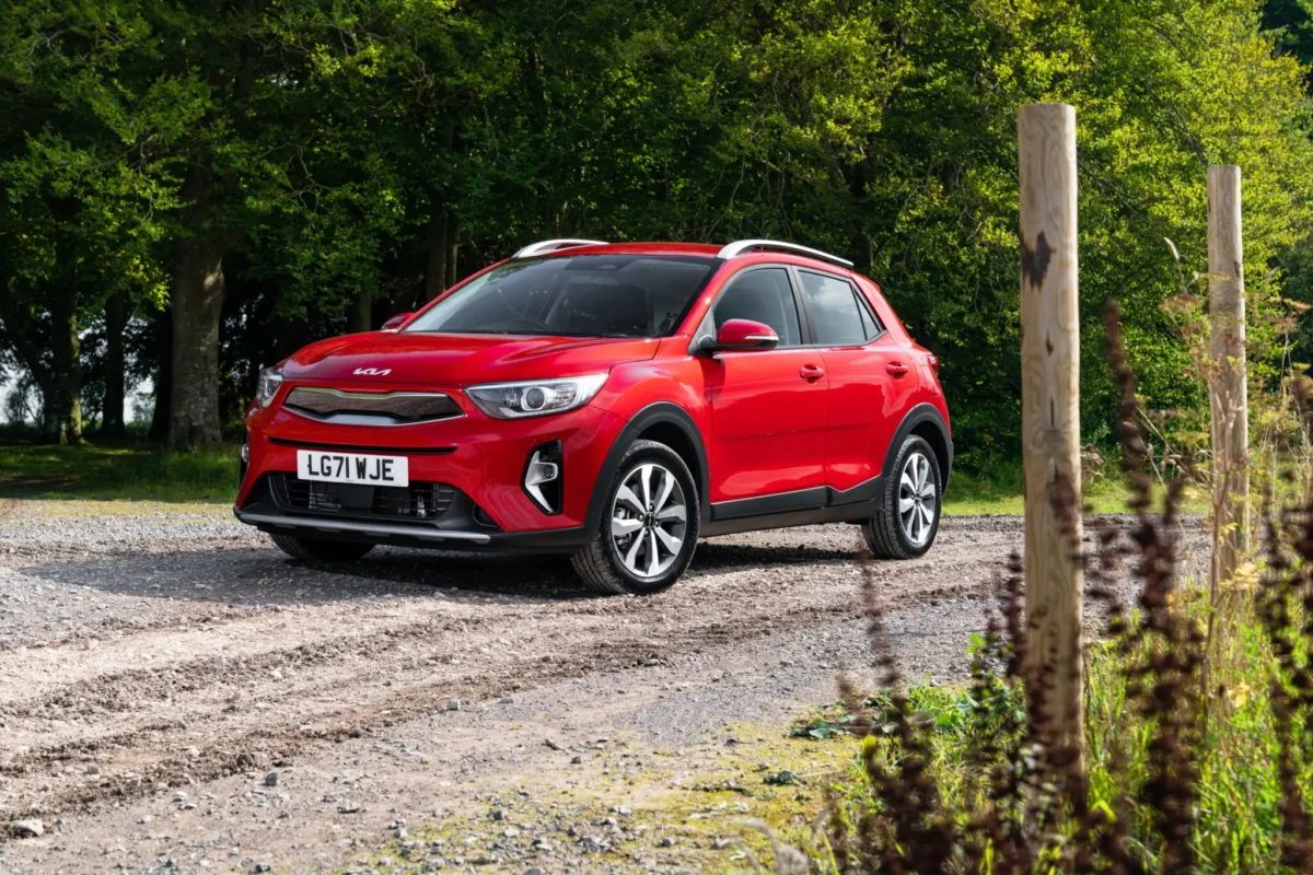 KIA Stonic 2026: первая информация о обновлении кроссовера