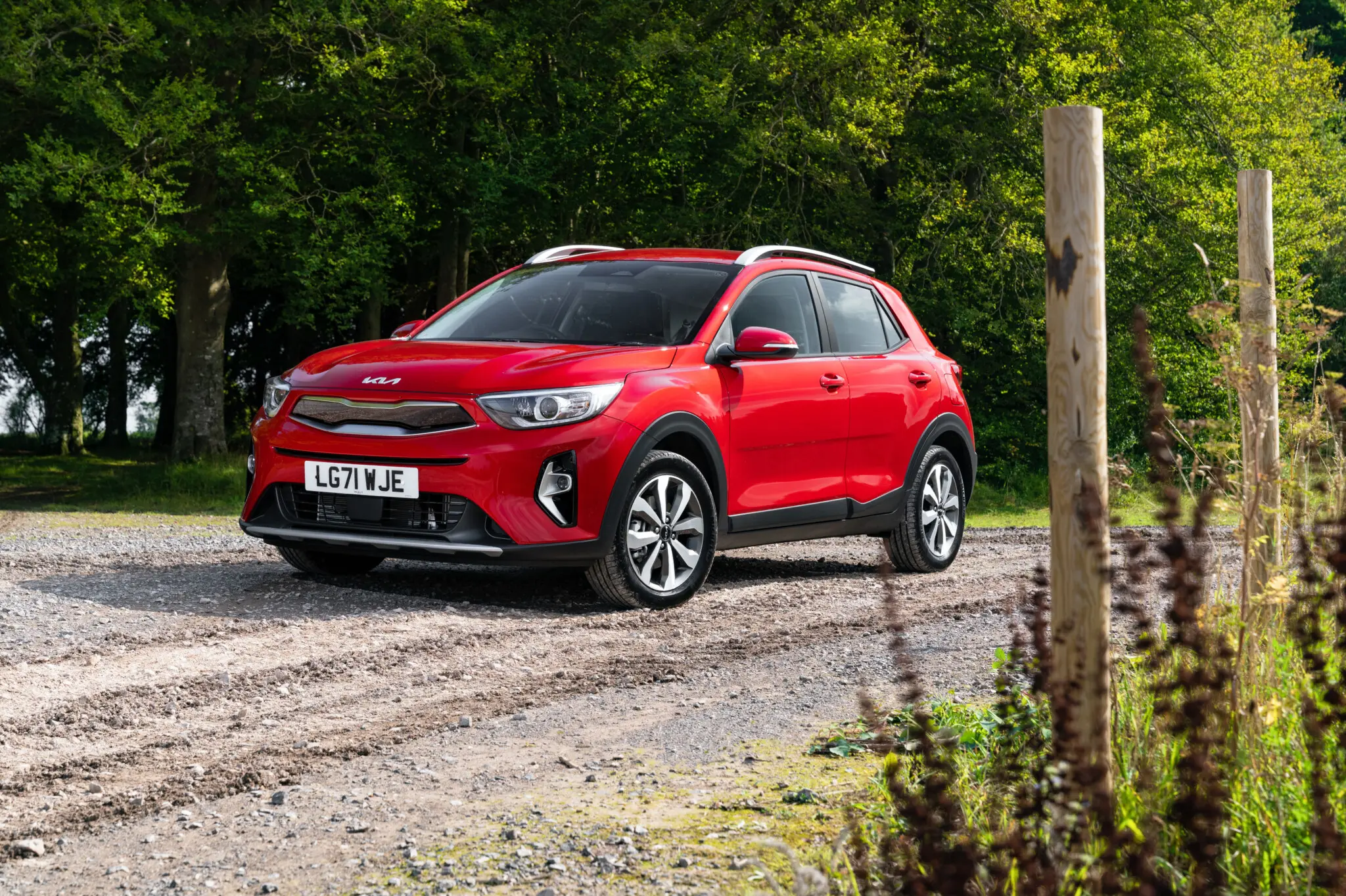 KIA Stonic 2026: первая информация о обновлении кроссовера