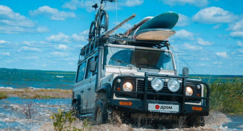 Land Rover Defender Сергея Бодрова продают за 1,18 миллиона рублей, но есть нюансы