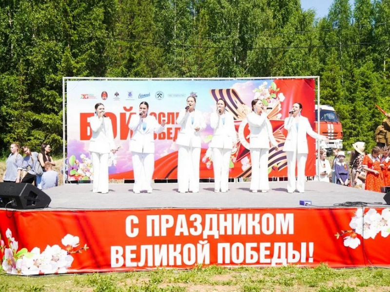 В поселке Чебакса прошла вторая городская военно-историческая реконструкция «Бой после Победы»