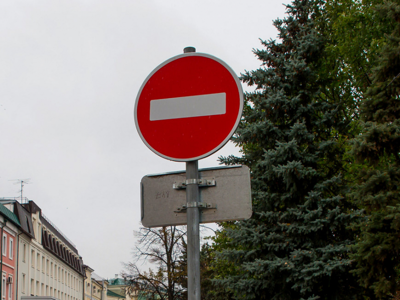 В столице РТ на один день ограничат движение транспорта у стадиона «Ак Барс Арена»