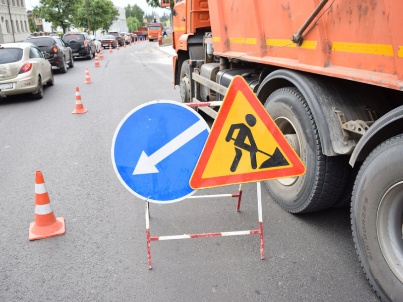 В Казани временно ограничат движение по некоторым участкам дороги-дублера Горьковского шоссе