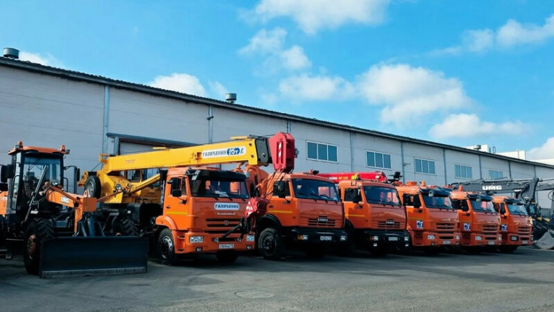 Автопарк Водоканала пополнился 12 единицами спецтехники