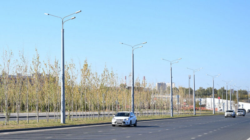На 162 участках дорог и тротуаров столицы РТ впервые появится освещение