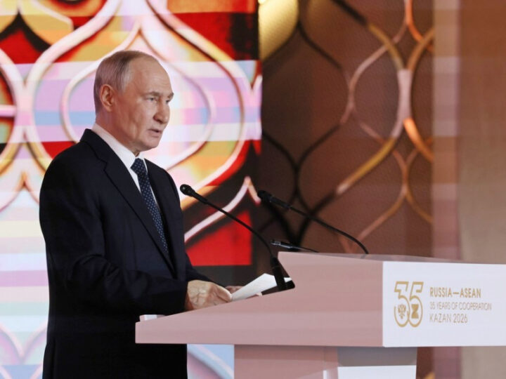 Владимир Путин: «Казань олицетворяет культурное и конфессиональное многообразие нашей страны»