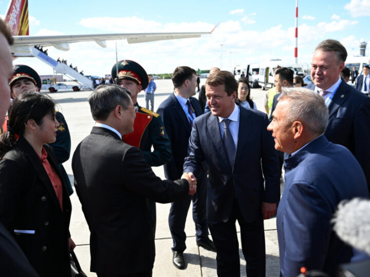 Премьер-министр Вьетнама Ле Минь Хынг прибыл в Казань для участия в саммите Россия – АСЕАН
