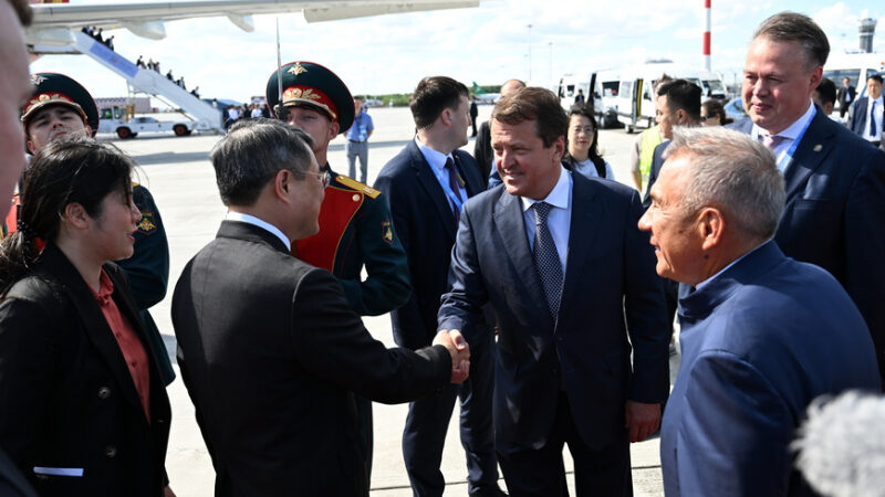 Премьер-министр Вьетнама Ле Минь Хынг прибыл в Казань для участия в саммите Россия – АСЕАН