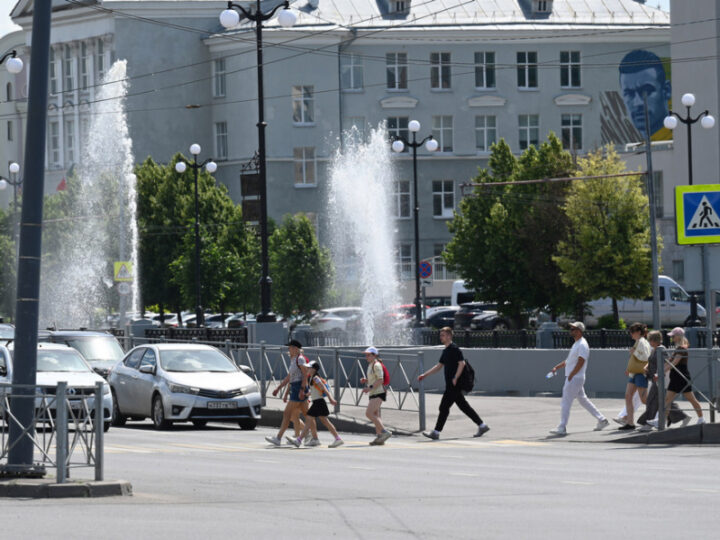 За пять месяцев текущего года в Казани произошло 145 ДТП с участием пешеходов