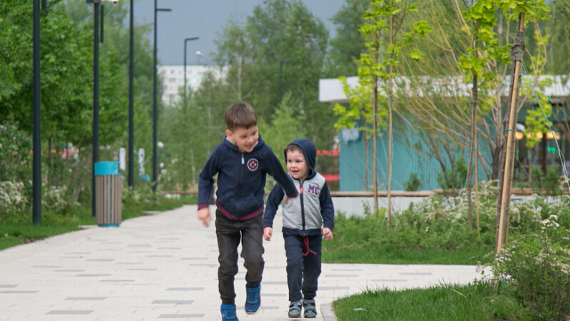 На бульваре «Ак Чәчәкләр» развернется третья в летнем сезоне детская барахолка