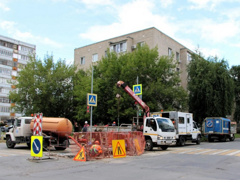 В Казани завершается реконструкция водопровода на участке от улицы Айдарова до улицы Симонова