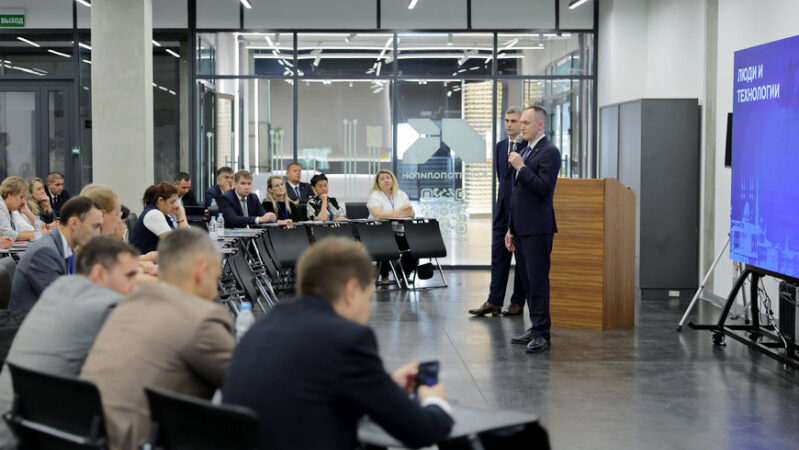В Казани прошла стажировка для руководителей цифровой трансформации муниципалитетов Татарстана