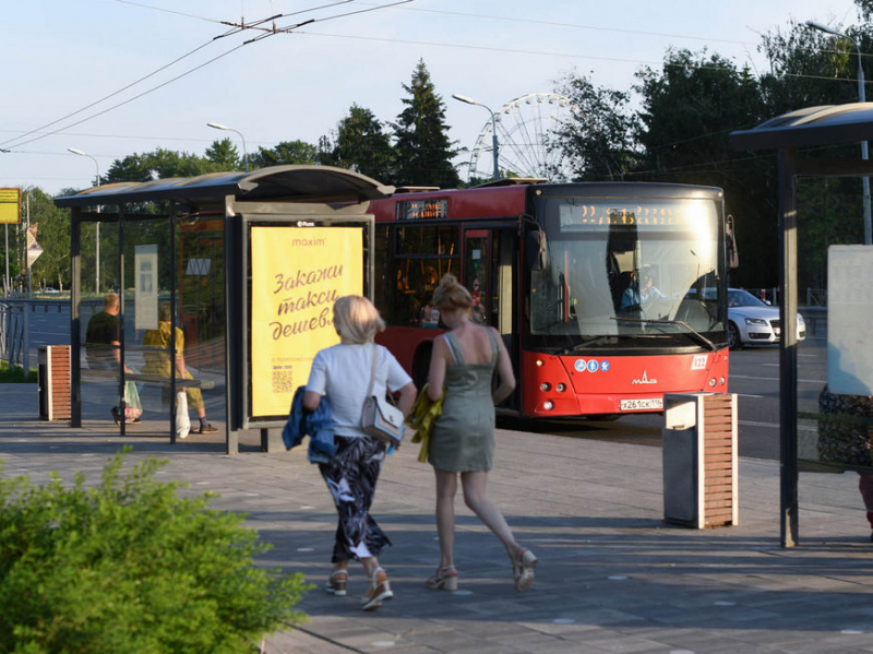 С 25 июля автобус №62 начнет останавливаться у поликлиники №12