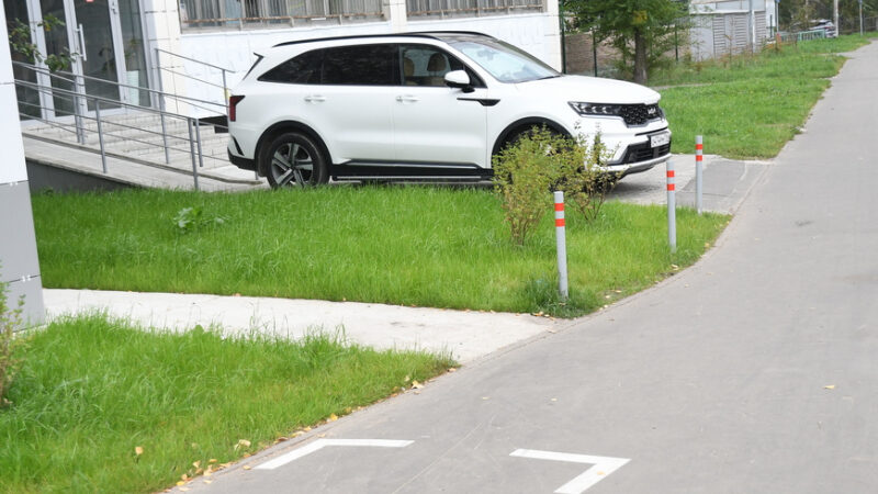 С начала года в Казани выявили более 8,4 тыс. случаев парковки автомобилей на газонах С начала года в Казани выявили более 8,4 тыс. случаев парковки автомобилей на газонах