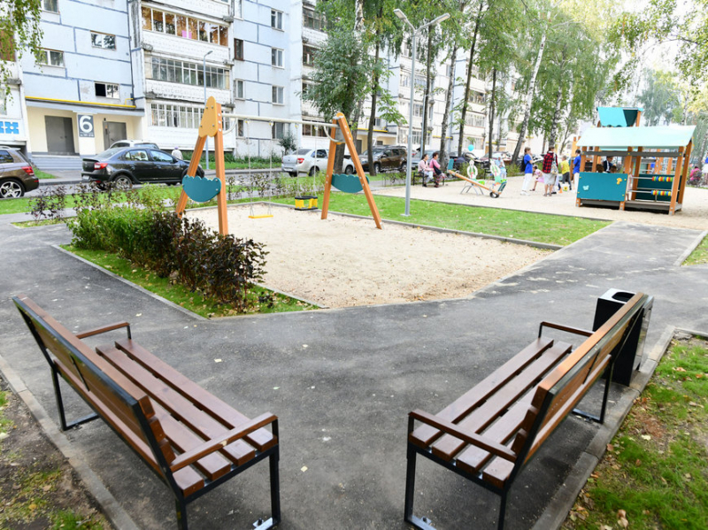В Вахитовском и Приволжском районах по программе «Наш двор» в этом году благоустроят рекордные 104 двора В Вахитовском и Приволжском районах по программе «Наш двор» в этом году благоустроят рекордные 104 двора