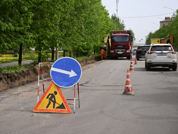 В Казани до конца сентября ограничат движение транспорта по улице Технической