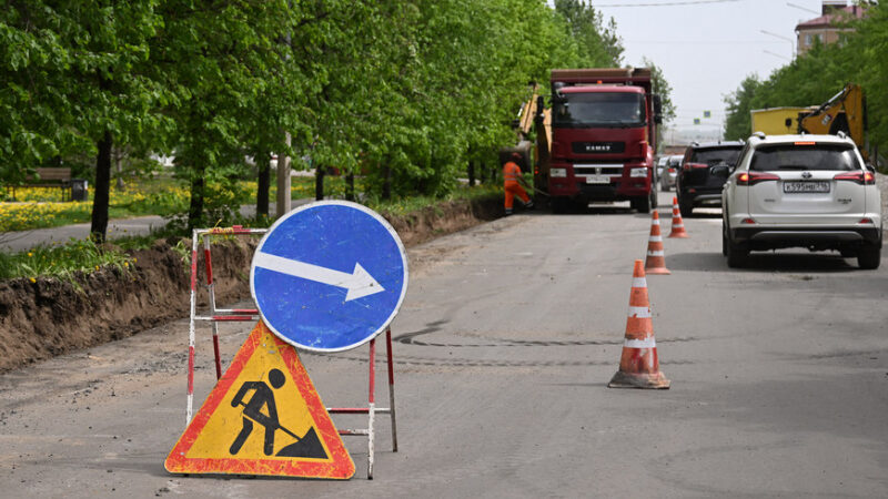 В Казани до конца сентября ограничат движение транспорта по улице Технической