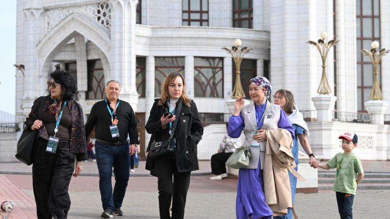 С начала года Казань посетили 3 млн туристов