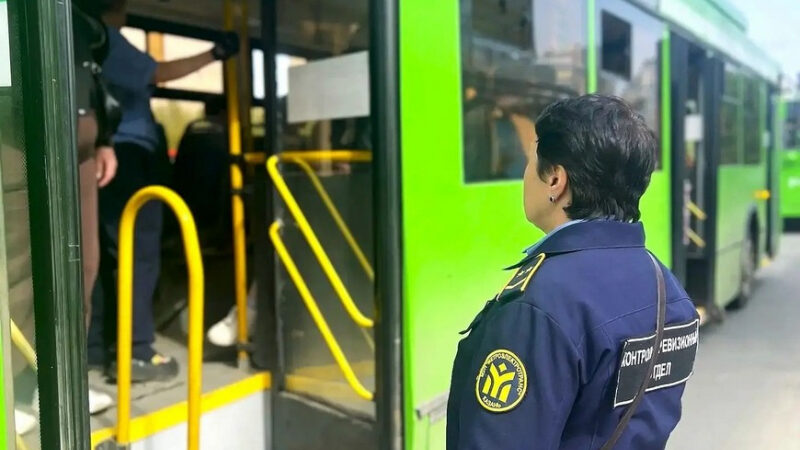 В столице РТ за полгода в трамваях и троллейбусах поймали свыше 500 «зайцев» В столице РТ за полгода в трамваях и троллейбусах поймали свыше 500 «зайцев»