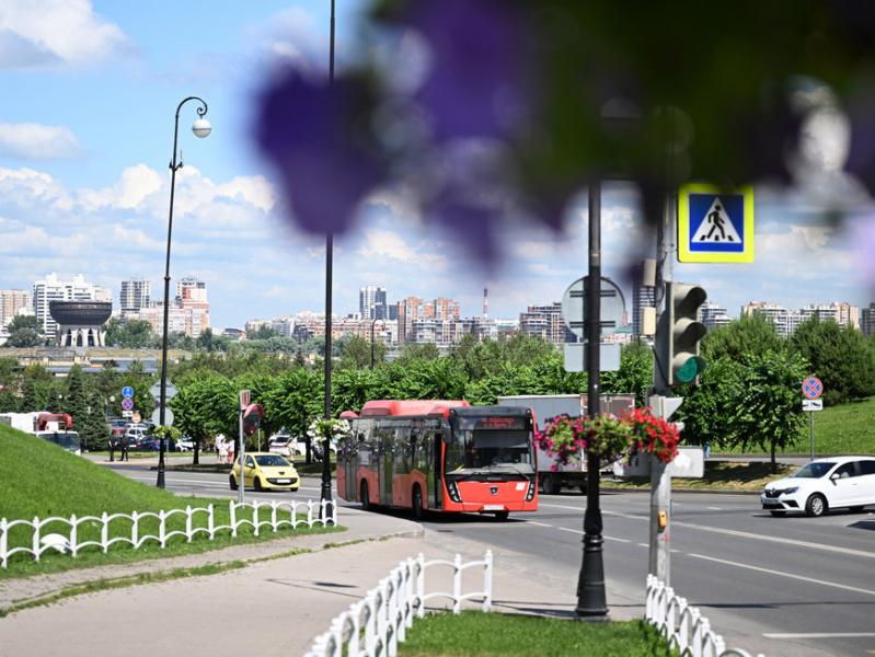 В Казани на время изменится схема движения автобуса №47 В Казани на время изменится схема движения автобуса №47