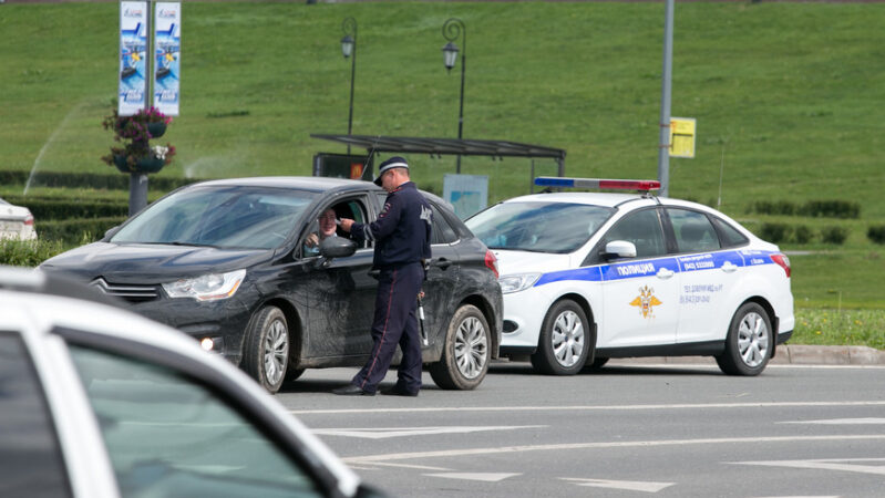 «Трезвый водитель»: в Казани стартовало профилактическое мероприятие на дорогах