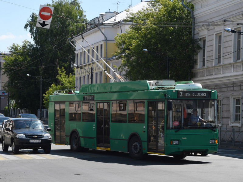 В Казани временно приостановлено движение троллейбусов №№5, 9 и 12 В Казани временно приостановлено движение троллейбусов №№5, 9 и 12