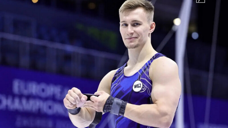 Казанский гимнаст Даниел Маринов завоевал серебро чемпионата Европы по спортивной гимнастике
