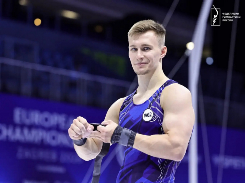 Казанский гимнаст Даниел Маринов завоевал серебро чемпионата Европы по спортивной гимнастике Казанский гимнаст Даниел Маринов завоевал серебро чемпионата Европы по спортивной гимнастике