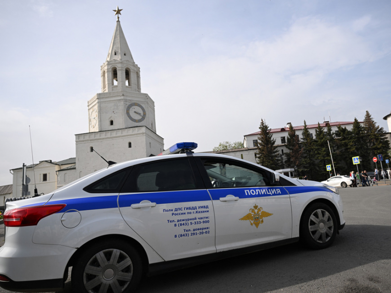 В День города и республики на охрану порядка выйдут 1,5 тыс. сотрудников полиции и Росгвардии
