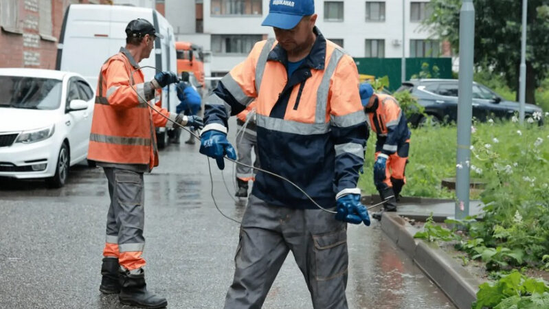 В Казани за неделю ликвидировали 298 засоров на сетях водоотведения В Казани за неделю ликвидировали 298 засоров на сетях водоотведения