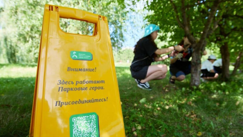 Волонтеров Казани приглашают в парк им. Тинчурина на встречу проекта «Парковые герои» Волонтеров Казани приглашают в парк им. Тинчурина на встречу проекта «Парковые герои»