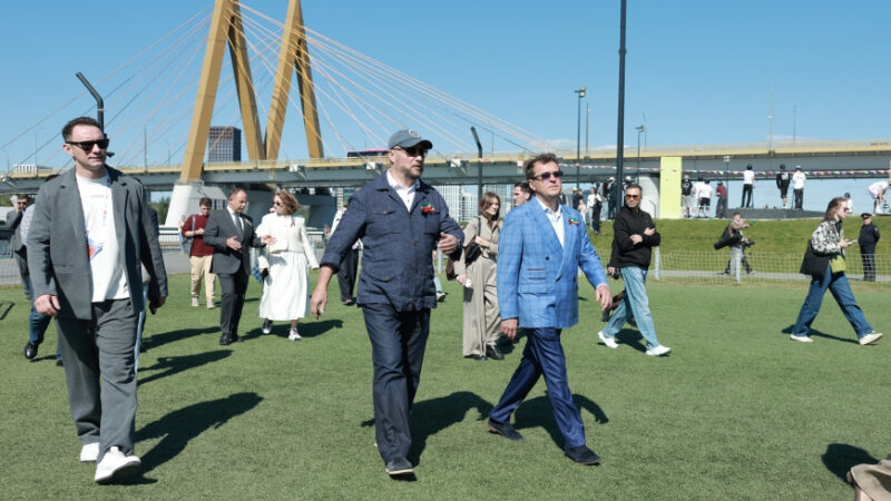 «УРАМ-фест» посетили Дмитрий Чернышенко, Асгат Сафаров и Ильсур Метшин «УРАМ-фест» посетили Дмитрий Чернышенко, Асгат Сафаров и Ильсур Метшин