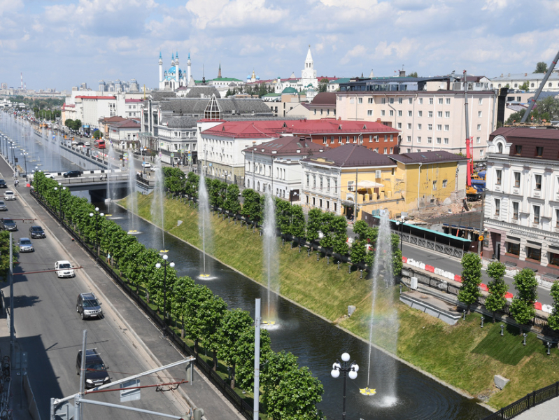 Казань вышла в финал всероссийского конкурса «Семейная столица России» Казань вышла в финал всероссийского конкурса «Семейная столица России»