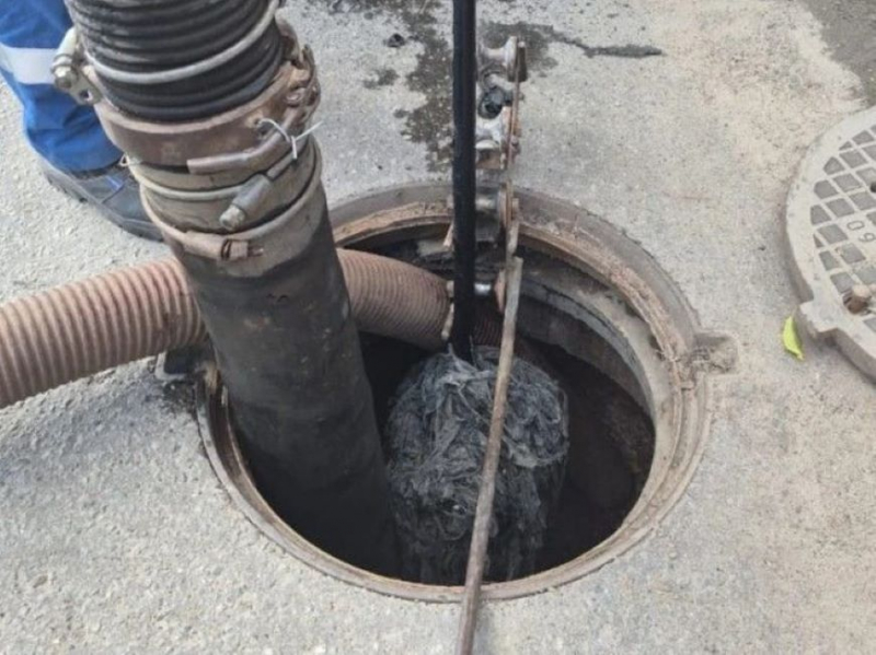 В Казани на прошлой неделе специалисты Водоканала устранили 99 засоров на сетях водопровода
