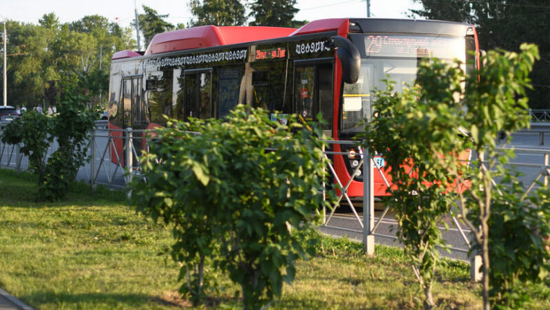 В Казани с 15 августа вводят автобусные остановки «Стадион Мотор» и «ул.Тэцевская» В Казани с 15 августа вводят автобусные остановки «Стадион Мотор» и «ул.Тэцевская»