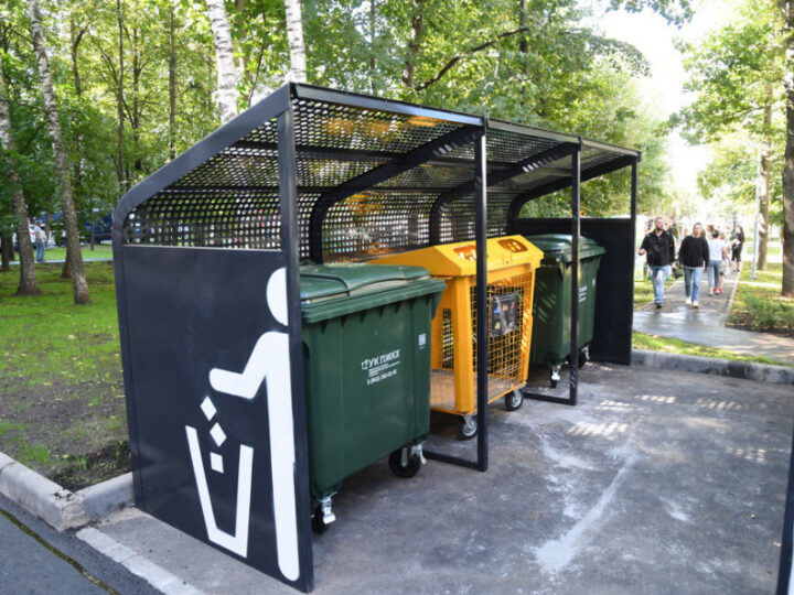 За  неделю из Казани вывезли свыше 165,1 тысячи  кубометров ТКО
