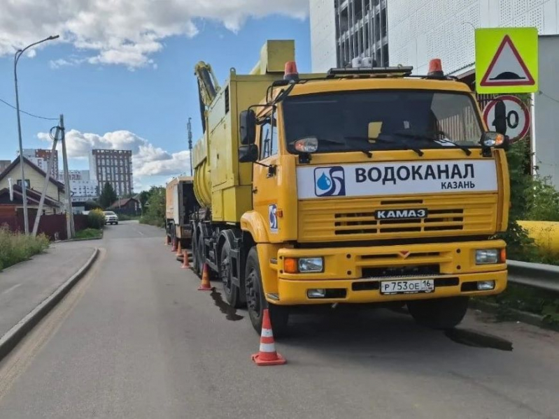 В Казани на прошлой неделе специалисты Водоканала устранили 99 засоров на сетях водопровода В Казани на прошлой неделе специалисты Водоканала устранили 99 засоров на сетях водопровода