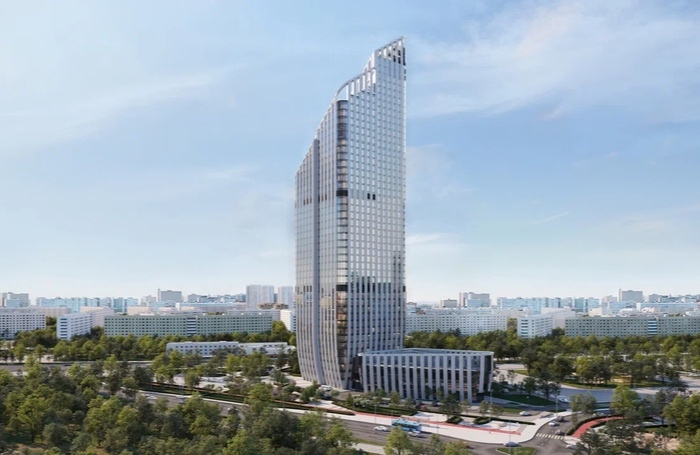 Офисы Москвы: новое строительство отстраивается от центра