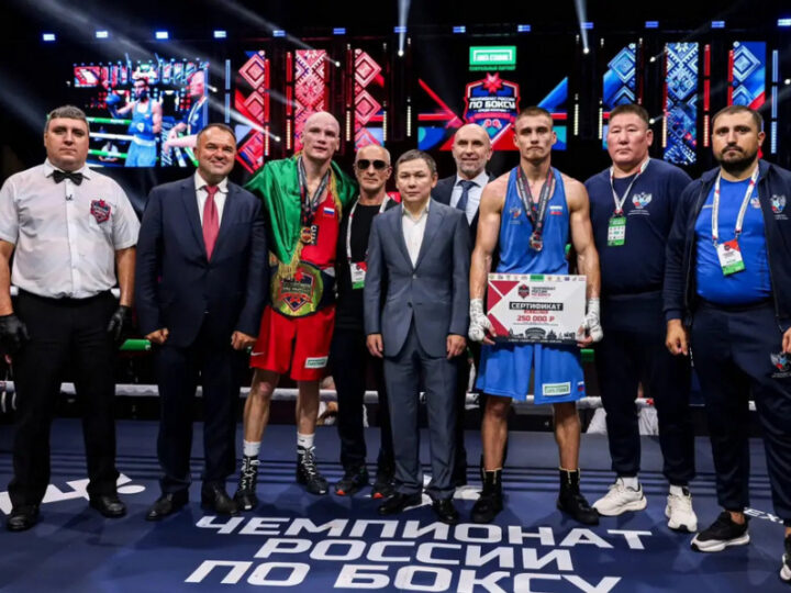 Сергей Сергеев завоевал золото чемпионата России по боксу