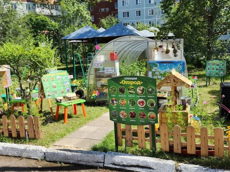 &laquo;Зеленые шажочки&raquo; : более 1,5 тыс. казанских дошколят стали участниками экологических проектов